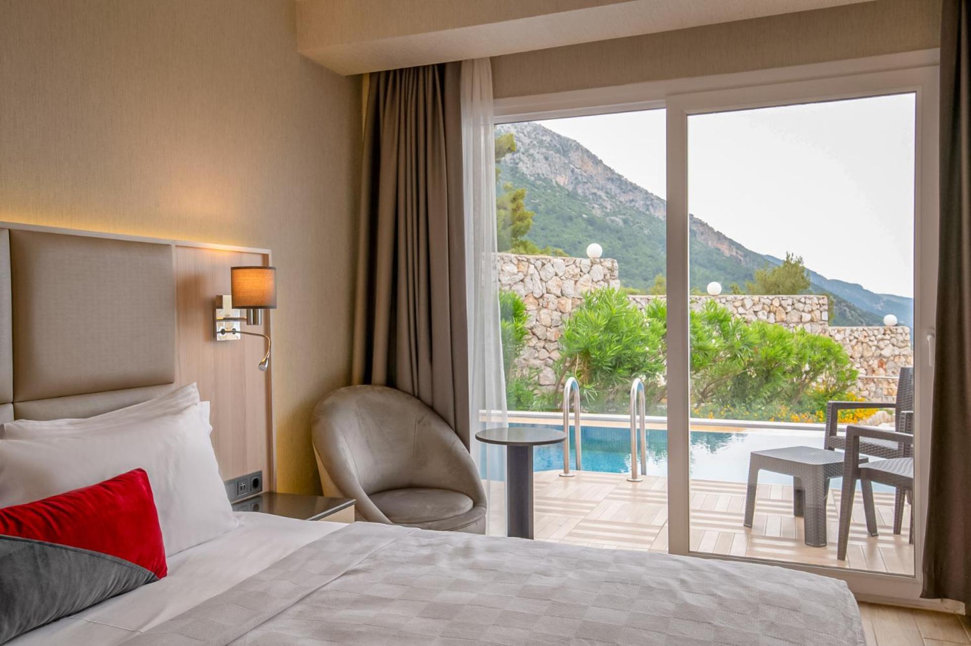 Ramada By Wyndham Fethiye Oludeniz Adult Only Hotel Ngoại thất bức ảnh